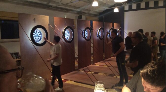 Fotoverslag – Open darts